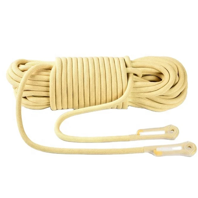 
Braided Aramid Rope 1mm-20mm Refractory Aramid Rope Flame Retardant Fire Rope 