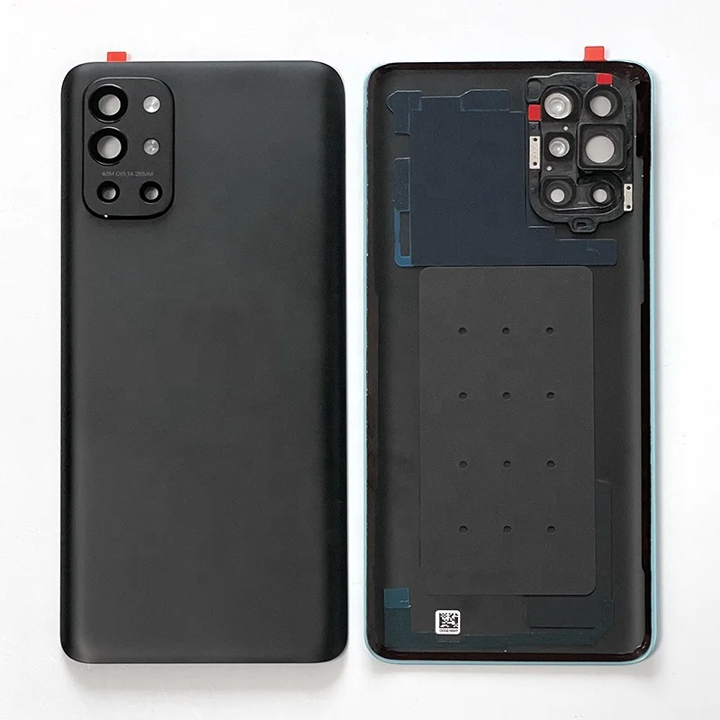 6.5' Original For OnePlus 9R LE2101 Back Battery Cover For OnePlus 9R 1+9R LE2100 Housing Case+Camera Frame Lens+3M Sticker