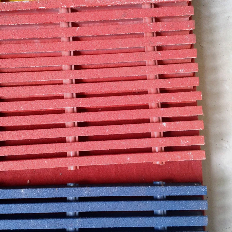 Safe And Reliable Fiberglass Plastic Grp Grid Frp Grate Pultruded Frp Grating