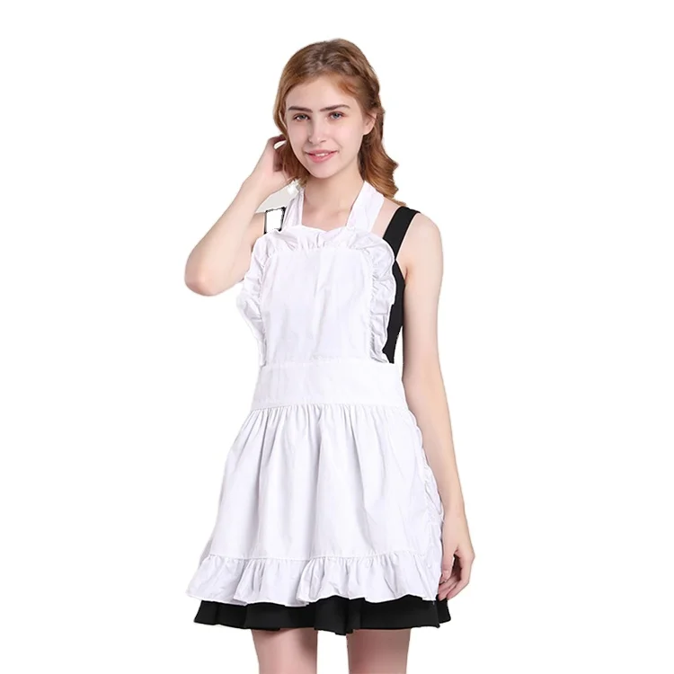 
Wholesale Cleaning Cotton Line Baking Art Keep Clean Florist Apron 