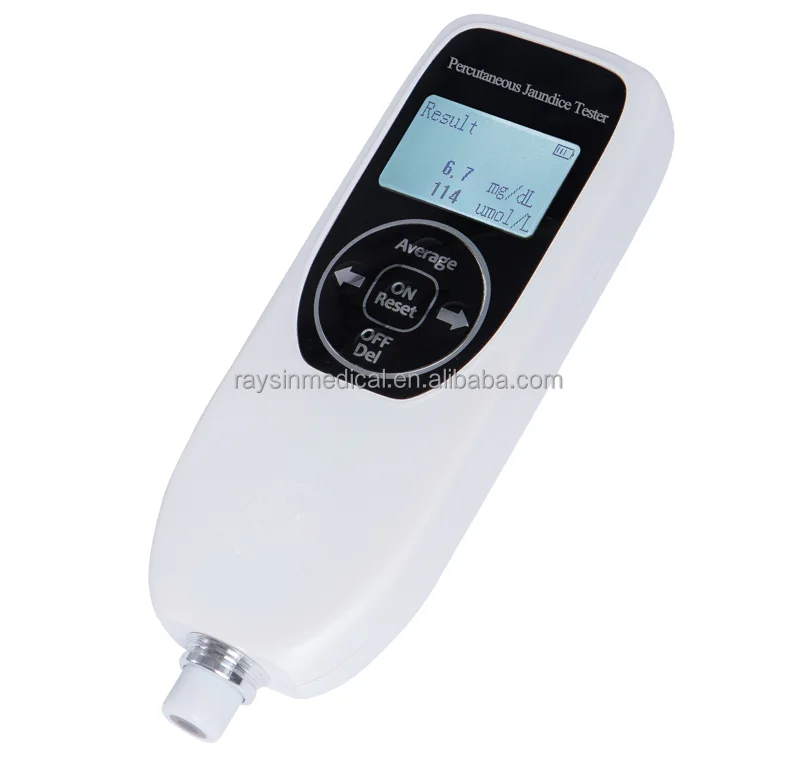 Портативный подкожный измеритель желтуха, фототерапия без боли для новорожденных, обнаружитель желтуха для новорожденных, билирубин