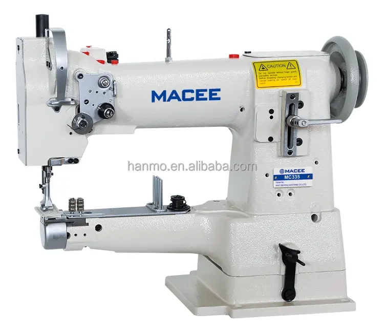 MC 335 cylinder bed  compound feed leather sewing machine