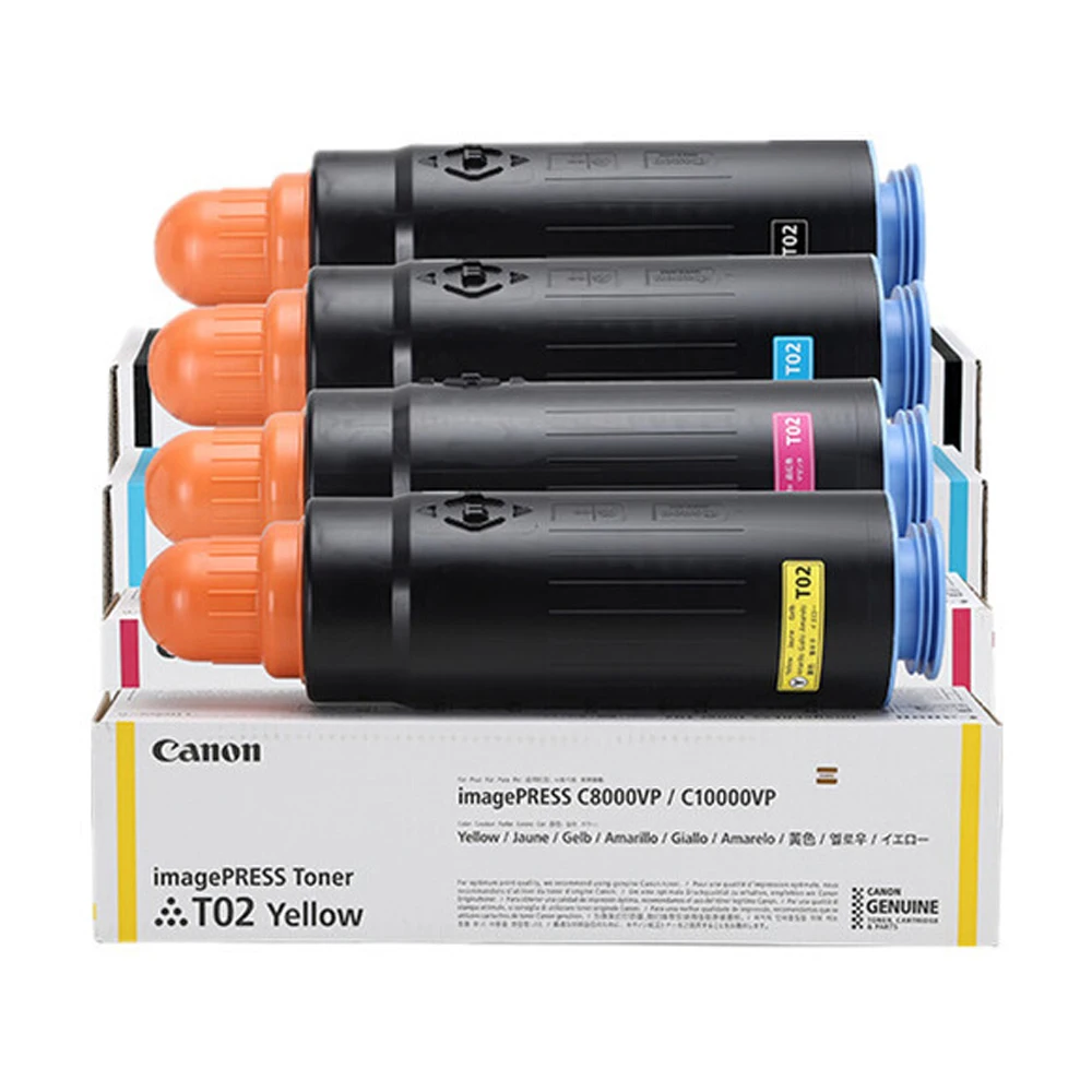 Оригинальный тонер-картридж T02 для копировального аппарата Canon