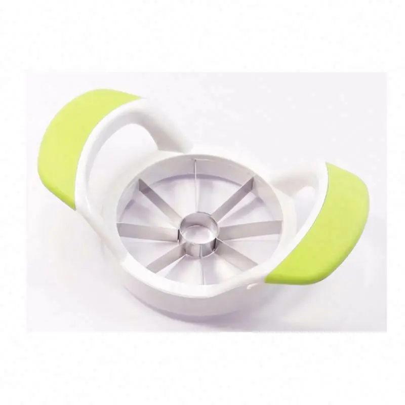 OEM Accepted Kitchen Gadget Stainless Steel Blade Apple Slicer Corer Fruit Cutter Apple Cutter