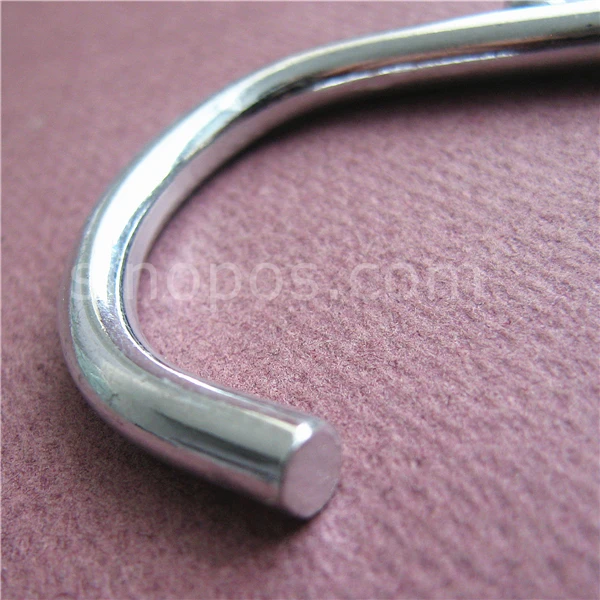 
10pack Steel Secure Curved J-hook For Pegboard, super heavy duty metal J shaped peg hooks look tool display holder grid hanger 