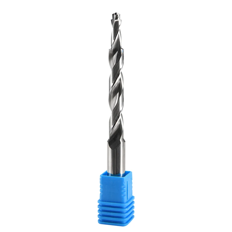 OEM Non-standard step drills carbide twist drill without coating micro drill