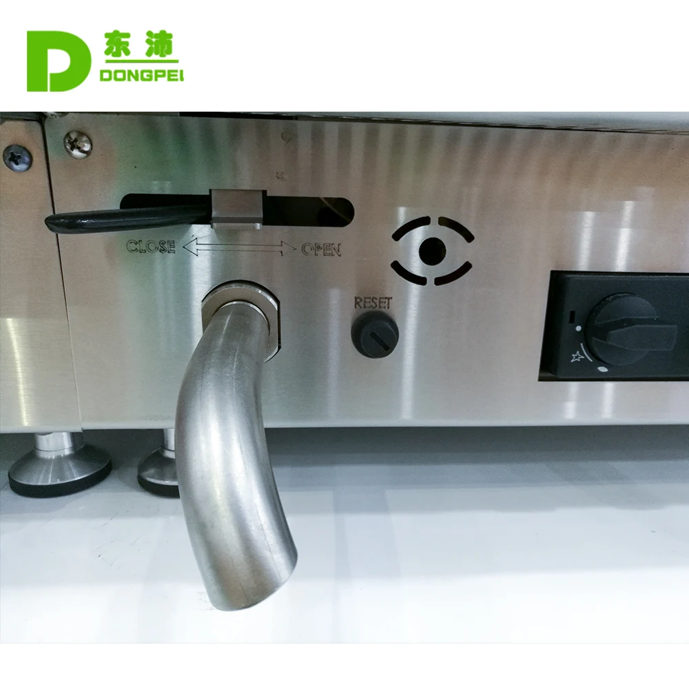 commercial restaurant equipment hotel non stick gas deep fryers frying machine Industrial gas deep fryer gas deep fryer