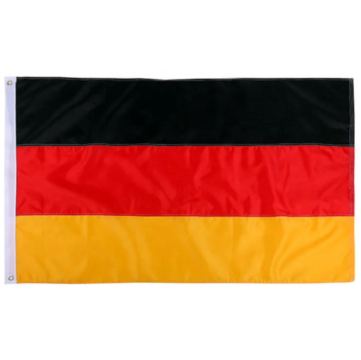 EK 2024 Germany national flag 90x150cm german country flag 3x5 ft