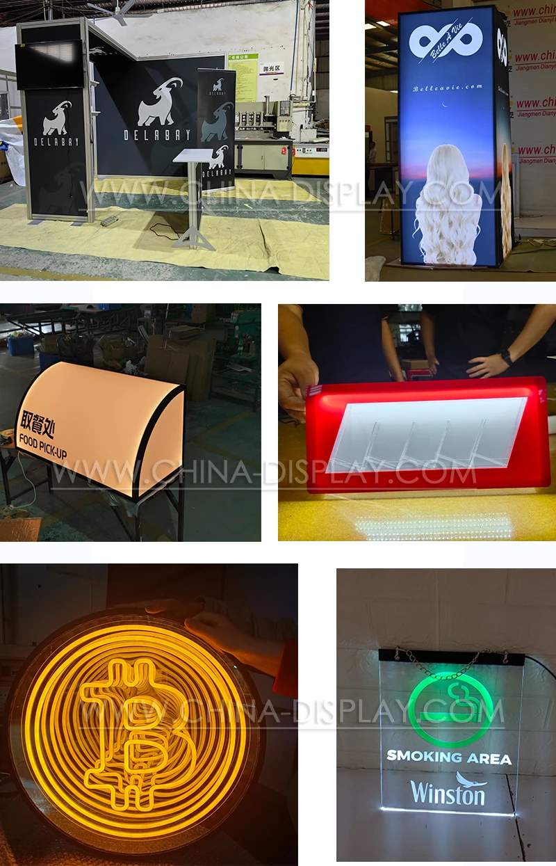 Personalized Pixel Style Door Plate Room Acrylic Customization Office Age Acrylic Led Promotional Display Sign