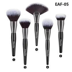 New Arrival 36 Pcs Professional custom logo Makeup Brushes New Designed Wholesale wooden handle High Quality Makeup Brush Set