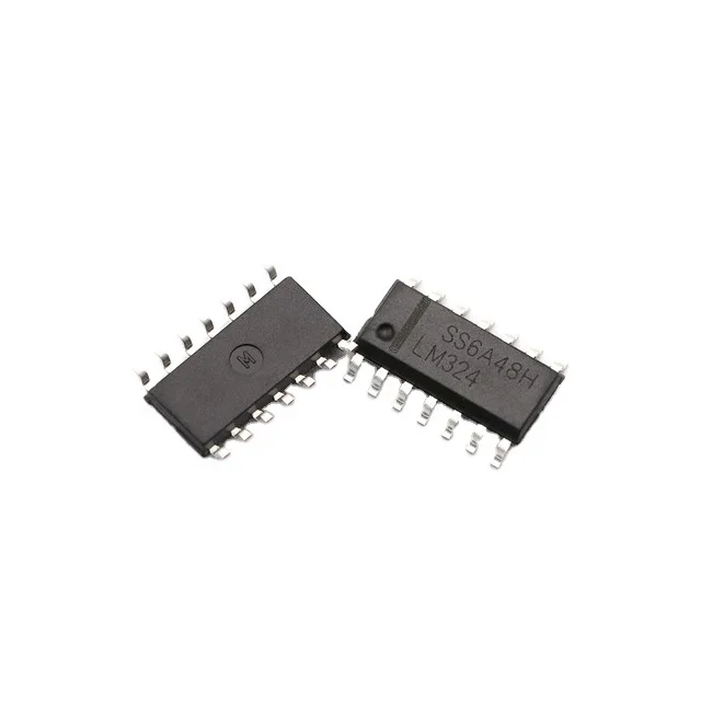 Electron Components Chip LM324 11 12V ADC AC CS CZ IC CHIP 50W Integrated Circuit SOP 42 SDS 570 / 12W 7500 50% 752042 44 F 10V