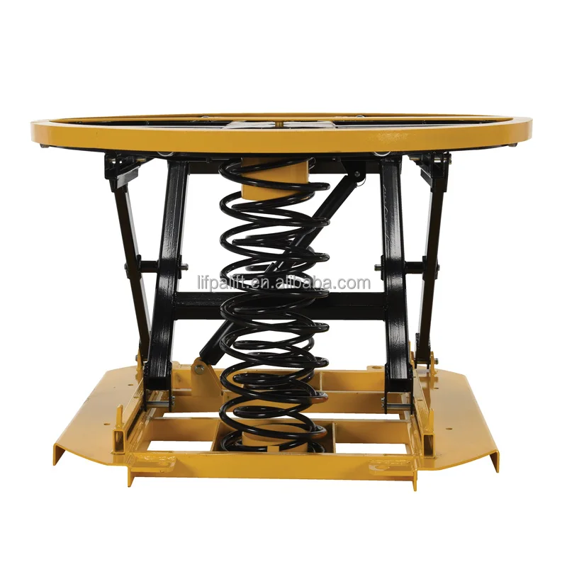 Портативный пружинный ножничный стол для мастерской 2000 кг
