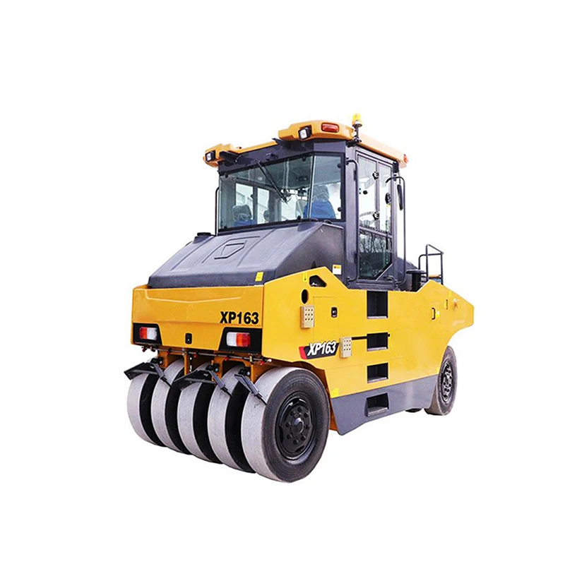 Chinese 16 Ton XP163 Wheeled Road Roller Asphalt Road Roller for Sale