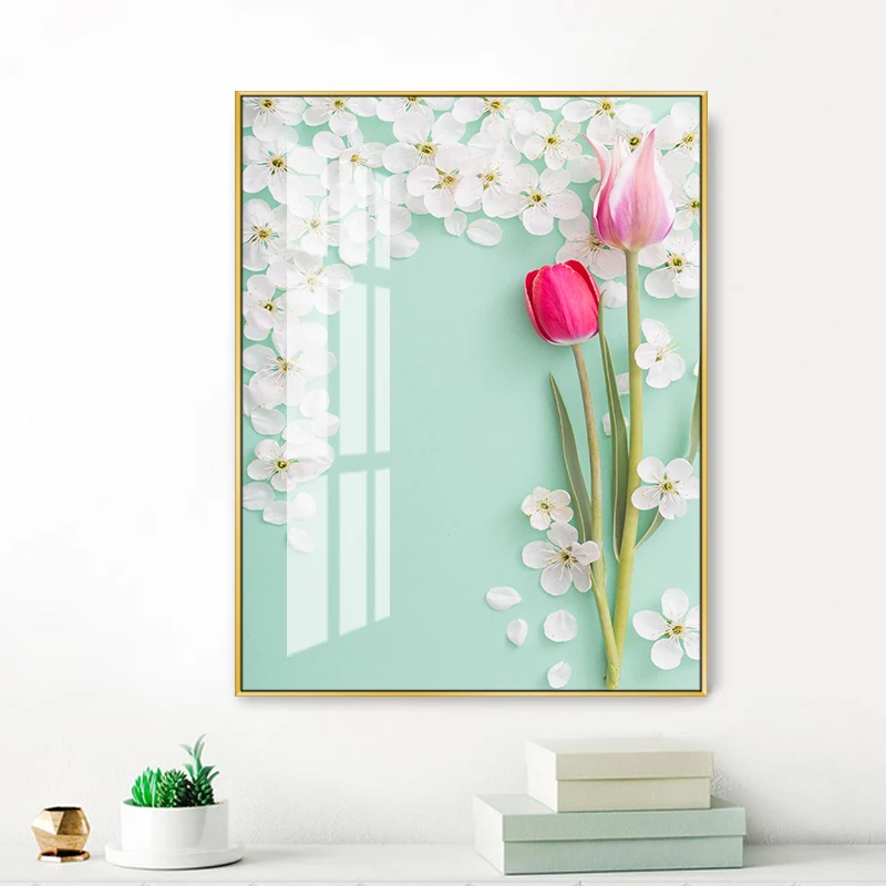 China Factory Wholesale Framed Art Prints Abstract Wall Painting Canvas Painting Wall Art