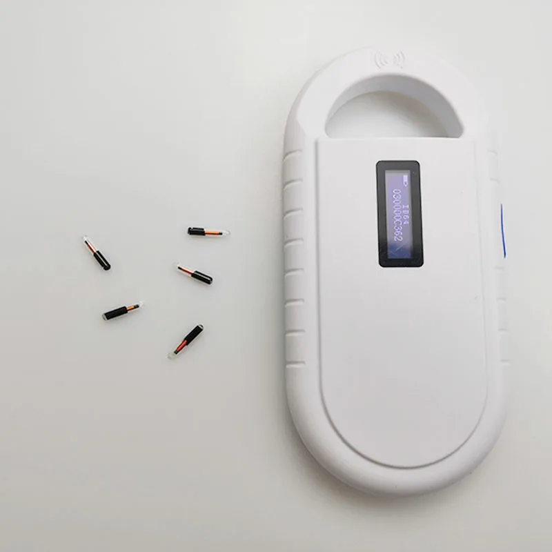 PT160 читатель микросхемы, FDX-B 134,2 кГц RFID стекло RFID считыватель