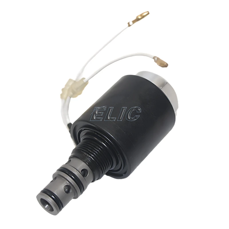 Construction Machinery Excavator Parts DC24v Valve SD1231-C-11 38553-70500 Hydraulic Solenoid Valve