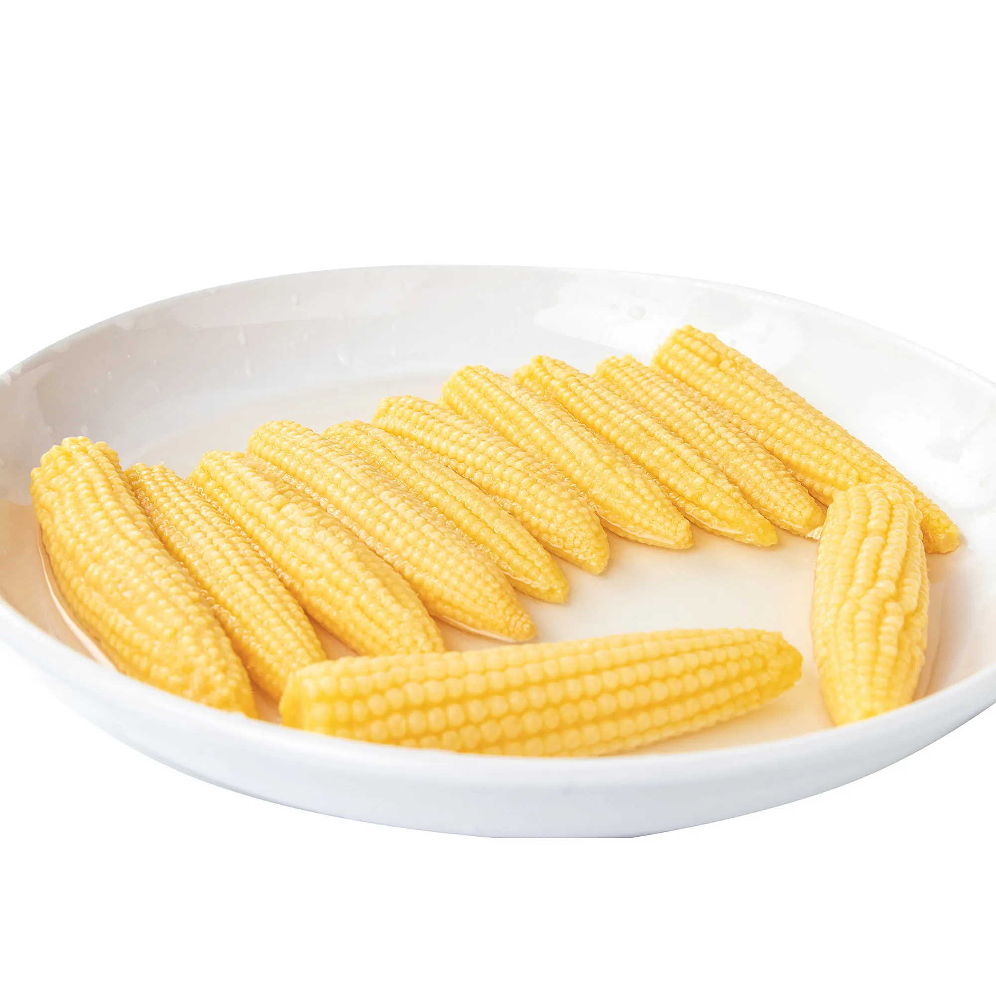 Factory Wholesale Hot Selling Canned  Baby Corn in Brine 400g