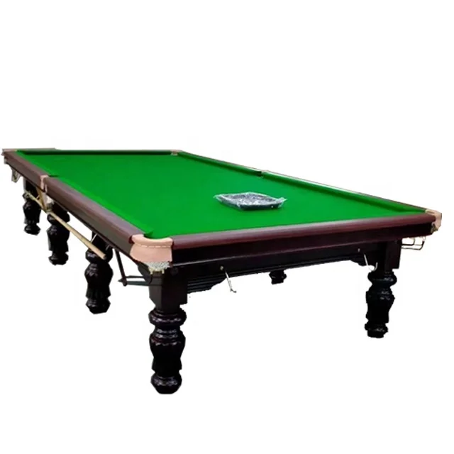 cheapest American figure pool table 12ft tournament snooker billiard table cloth snooker ball