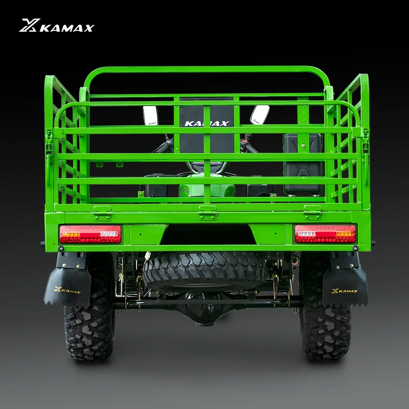 KAMAX 300CC Cargo Trike Motorcycle Gasoline 3 Wheel Cargo Motorcycle