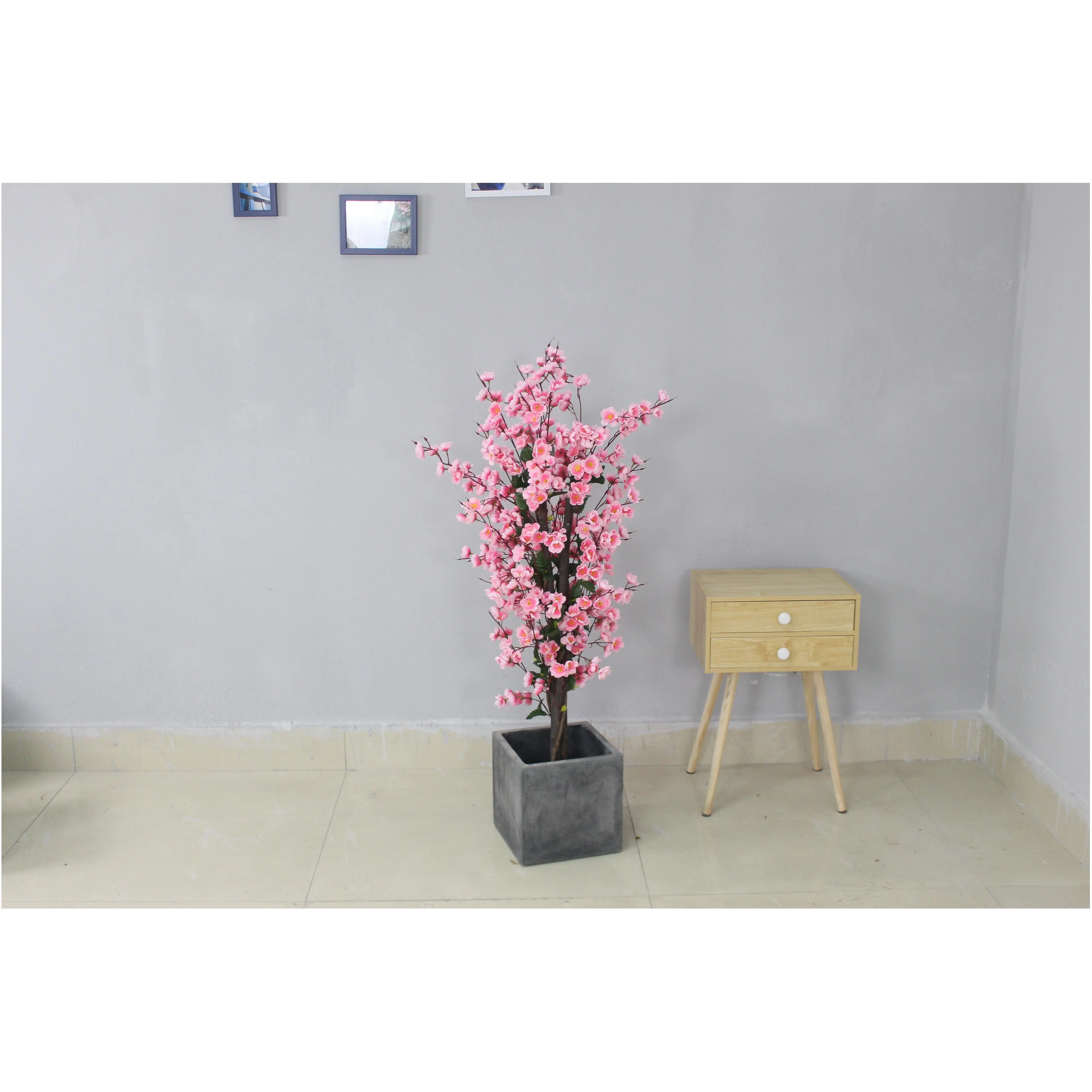 Artificial Flower Giant Natural-Like Tall Small Green White Fake Real Touch New Product Home Decor Artificial Floor Plant Decor