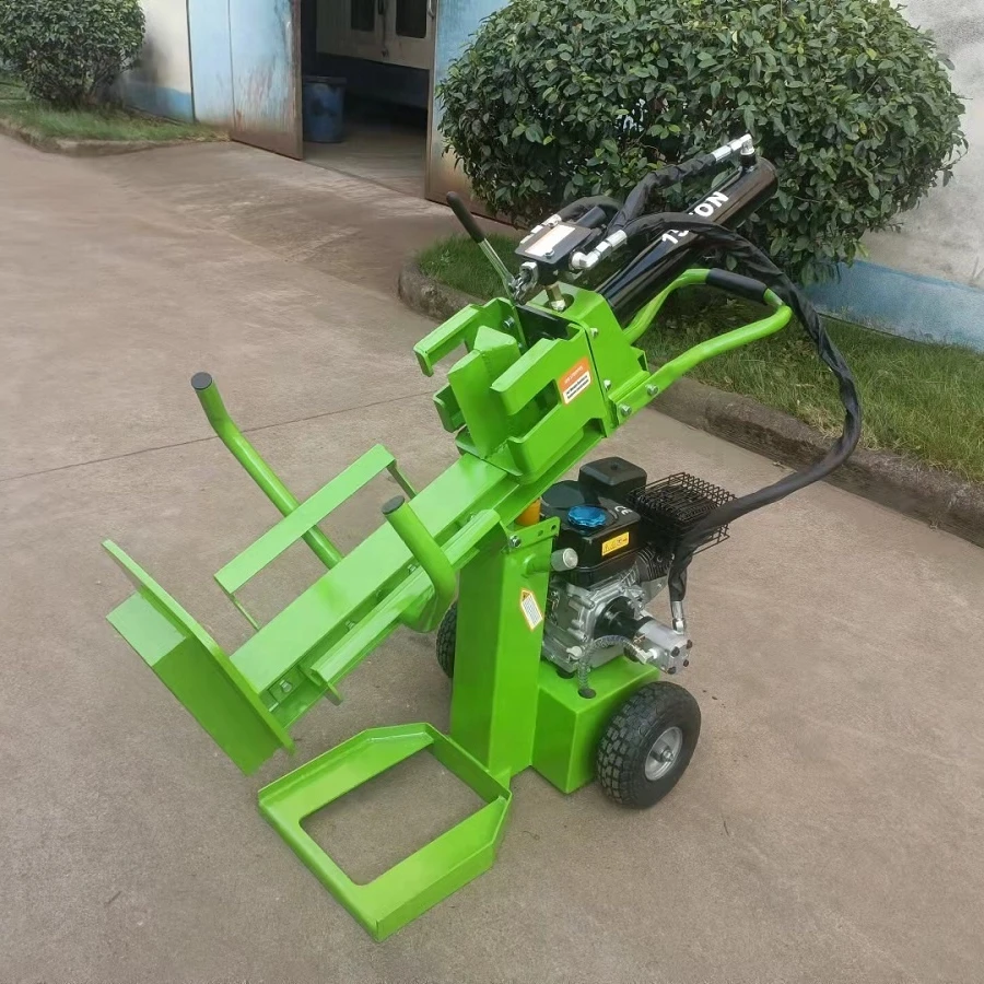 CE Certificated Gasoline Engine 6.5HP Log Splitter