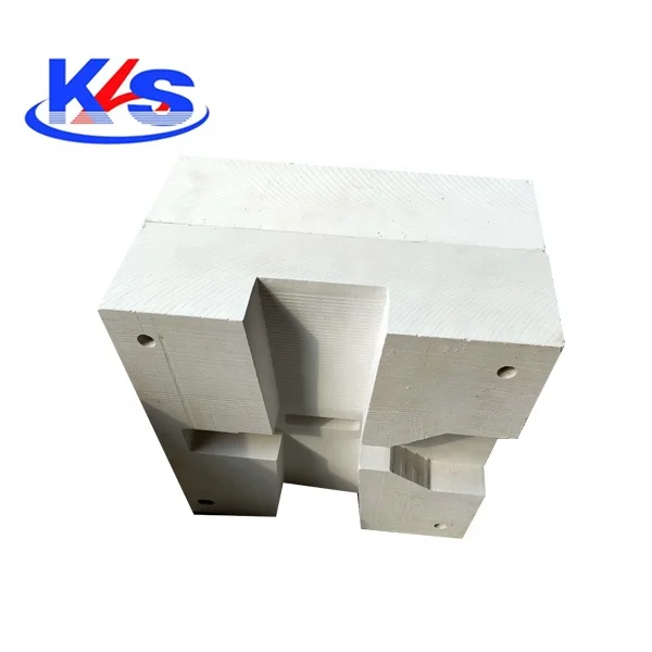 Refractory insulated aluminum silicate ceramic fiber riser sleeves used in aluminum industry