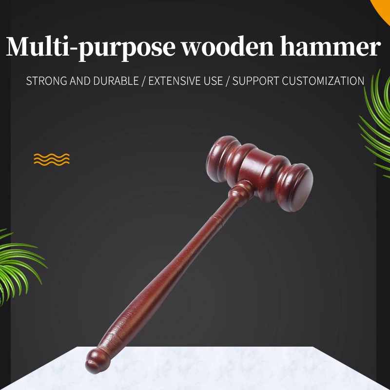 Gavels Fast Handmade Wooden Gavel and Sound Block, Perfect for Judge Lawyer Auction Court Student and Gifts