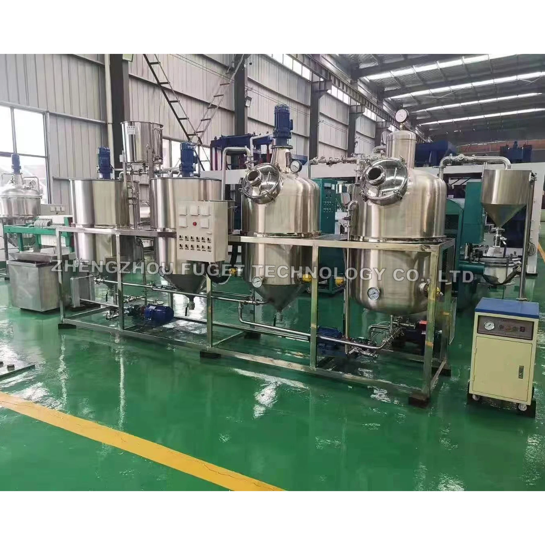machine palm soybean cotton seeds sunflower coconut oil for refinery oil machine suppliers with deodorization