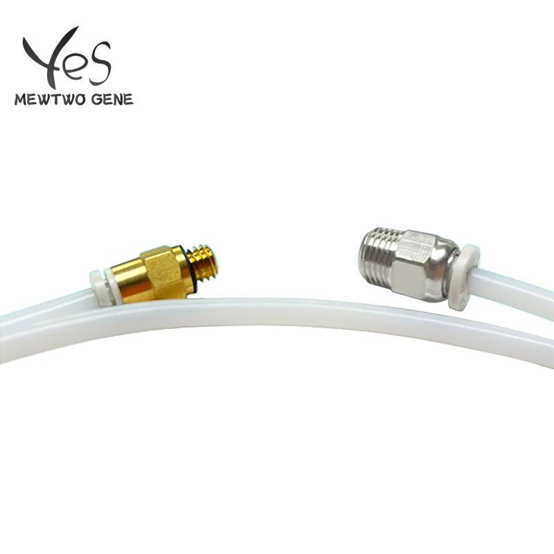 
High temperature resistance Specifications of a meter 3D printer 4*2mm PTFE Bowden Tube for 1.75 Filament 