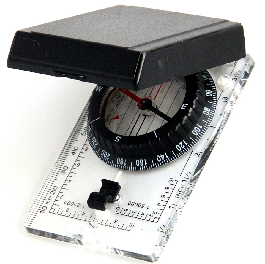 MU Factory High Accuracy Prismatic Compass Pocket Compass Map Survey Compass With OEM Service For Sale
