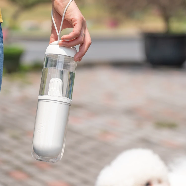 
Wholesale Factory Manufacturer Portable Travel Pet Drink Feeder Cat Dog Water Bottle 
