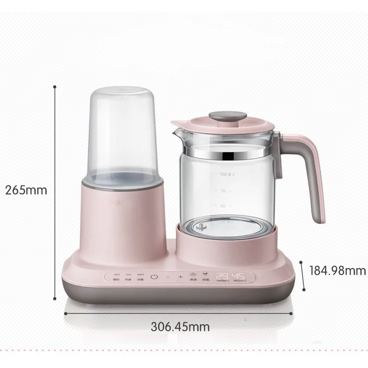 2 In 1 feeding fast portable warmer sterilizer regulator bottle automatic baby milk powder formula dispenser
