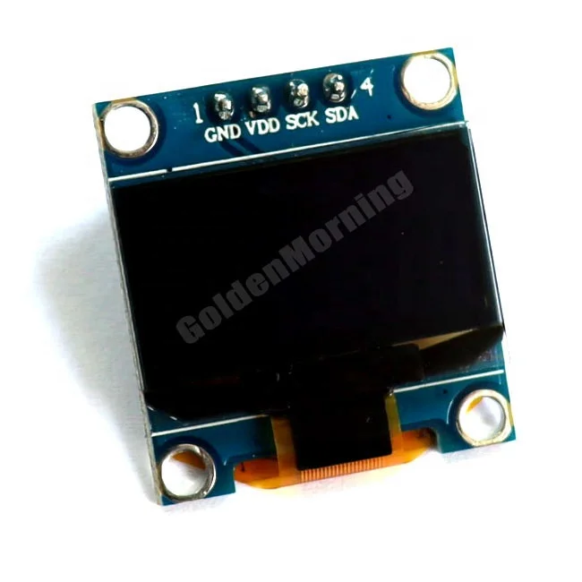 Самый популярный IIC Serisl белый модуль дисплея 0 96 OLED 128x64