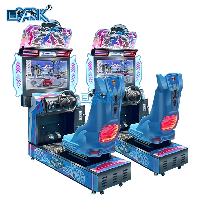 Coin Operated Game 3d 32 Inch Outrun Arcade Simulator Car Racing Outrun Racing Game Machine
