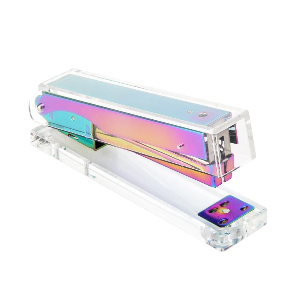 Modern Design High Quality Acrylic Office Staplers
