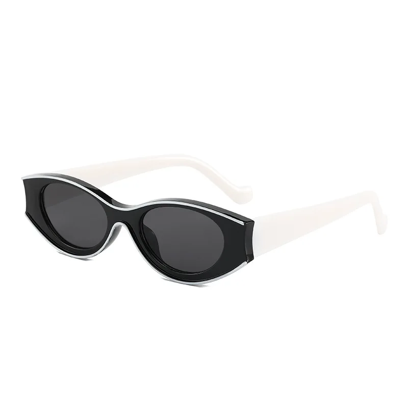 Sunglass cat eye New arrival fashion women ladies hot sale factory outlet wholesale plastic PC Sunglasses