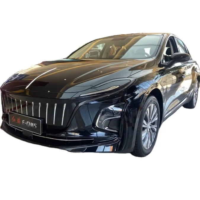 2021 brand new Hongqi E-QM5 new electric cars used cars low mileages EV high speed long cruising range 431km luxury electric car