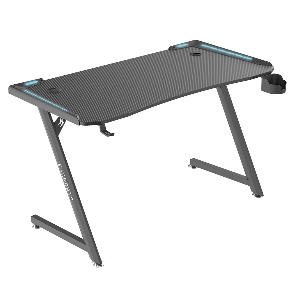 Wholesale Low Price Gaming Table Gamer Home For Gamer  Computer Desk with Cup Holder