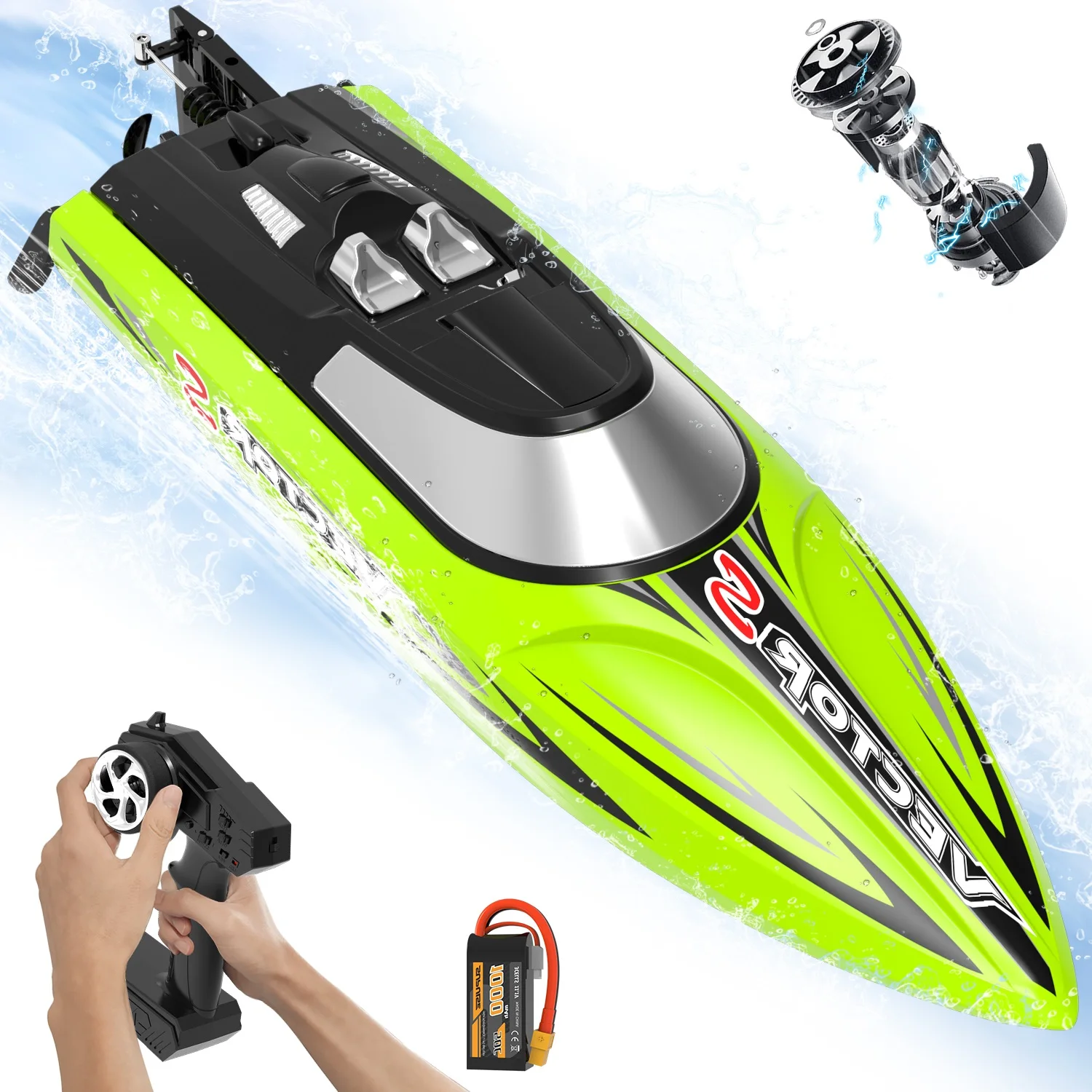 Volantex Brushless RTR wholesale high speed ship Fast RC Racing Boat radio control toys