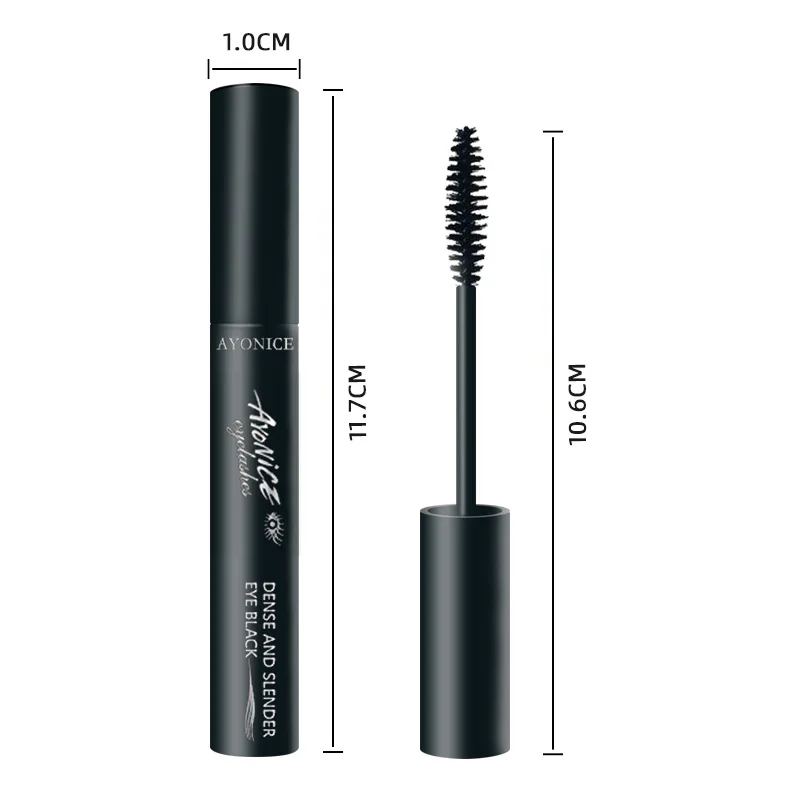factory price mascara wholesale Custom tiktok popular makeup eyelash mascara Best-selling waterproof mascara OEM 0.22usd