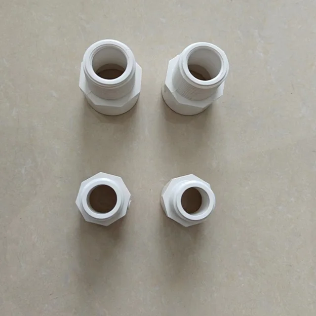 U.S. Standard inches pvc male adaptor