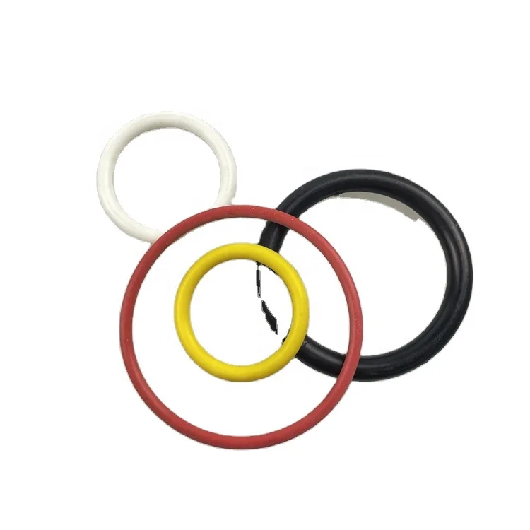 Custom High Quality HIgh Temperature Waterproof Durable Elastic Black Green Rubber O Ring