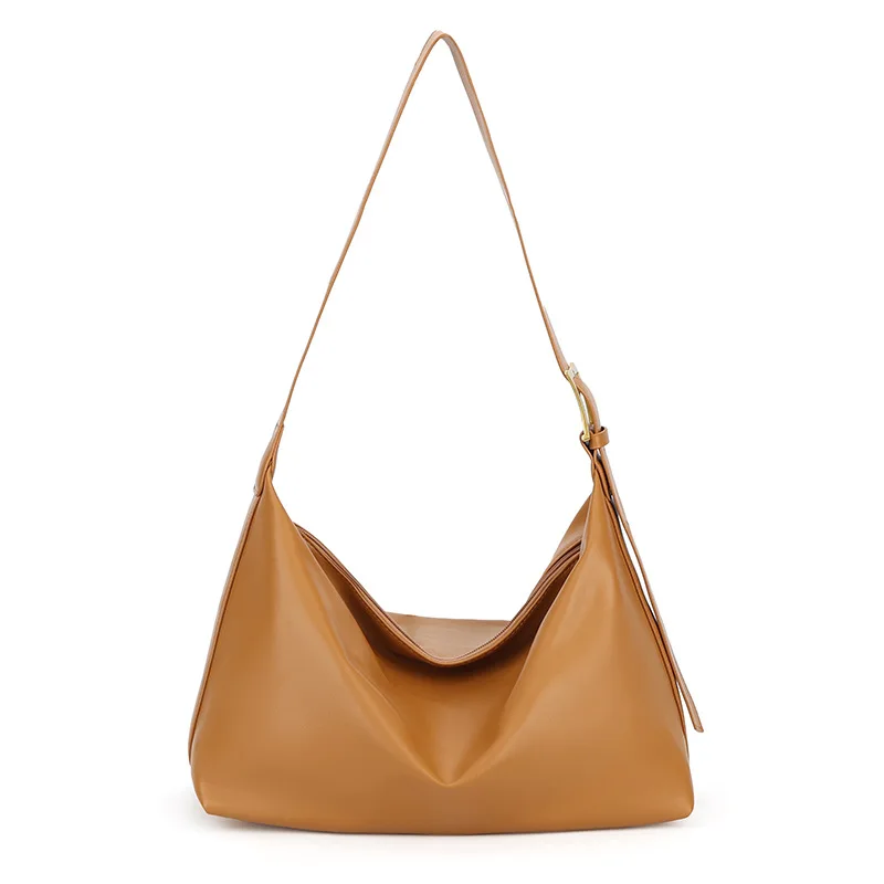 New fashion guangzhou 2024 handbags vegan leather small ladies shoulder bag women hobo bag