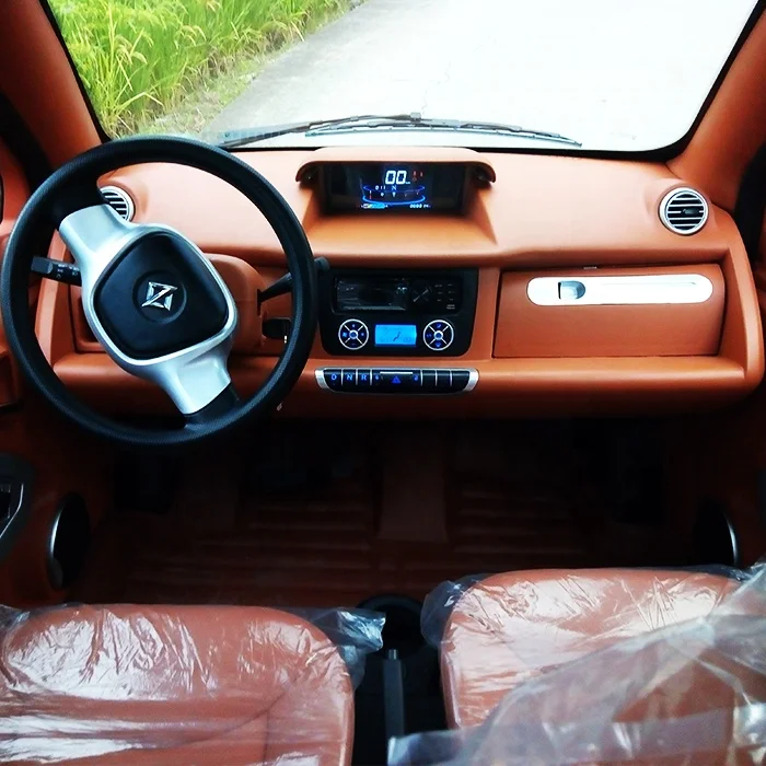 4000w 60v Hot Selling EEC Approval Electric Car For Europe