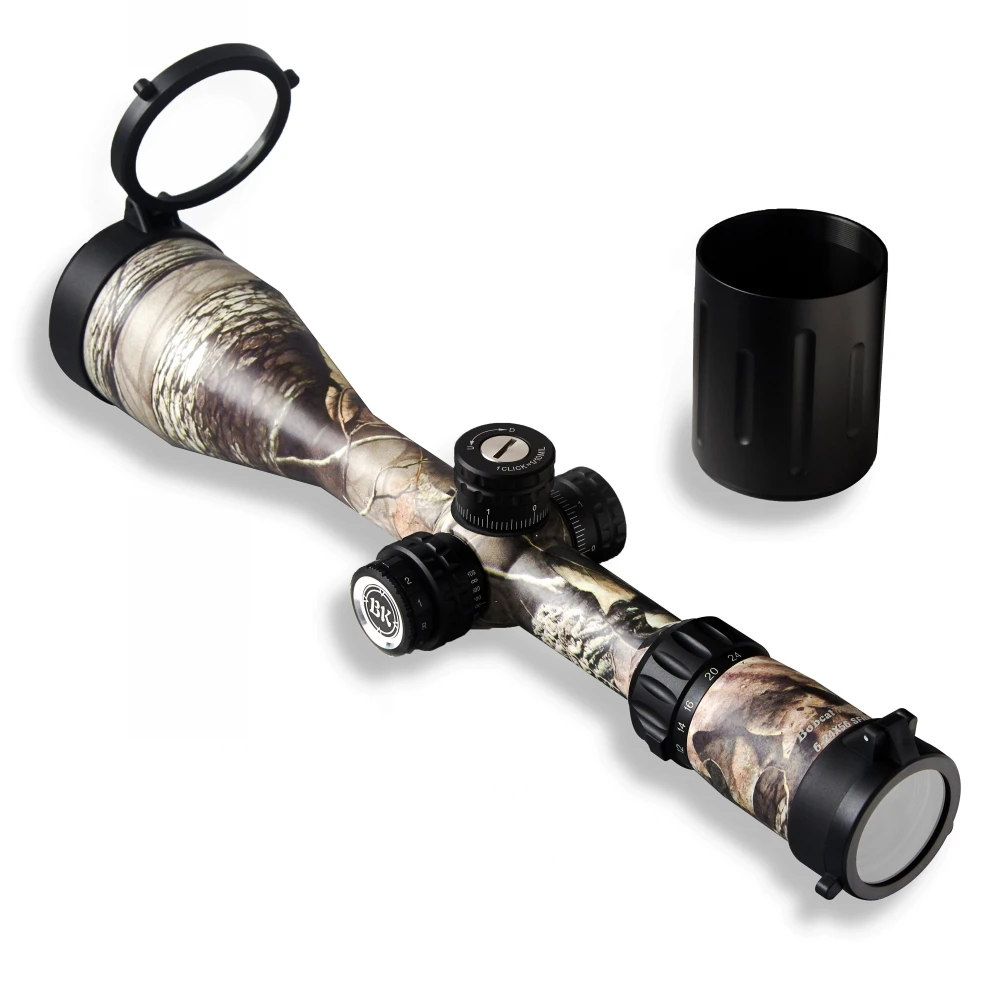  Bobcat King 6-24X56 SFIR прицелы для страйкбола охотничьей винтовки прицел светофора снайперский тактический