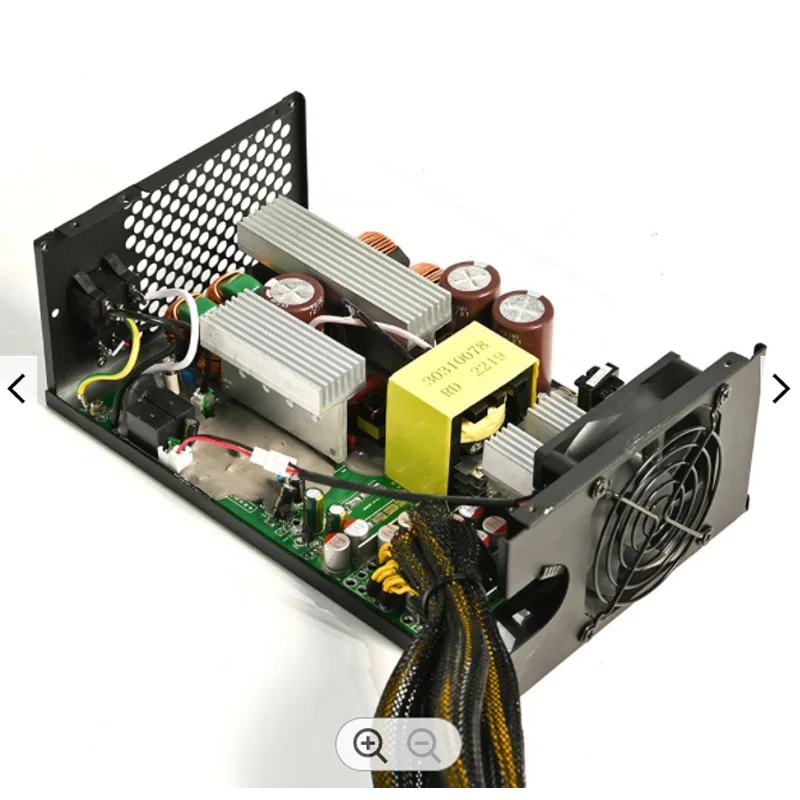 Блок питания для графического процессора 3300 Вт 2800 ATX 110-220 В rtx3070 rtx3080 rtx3090