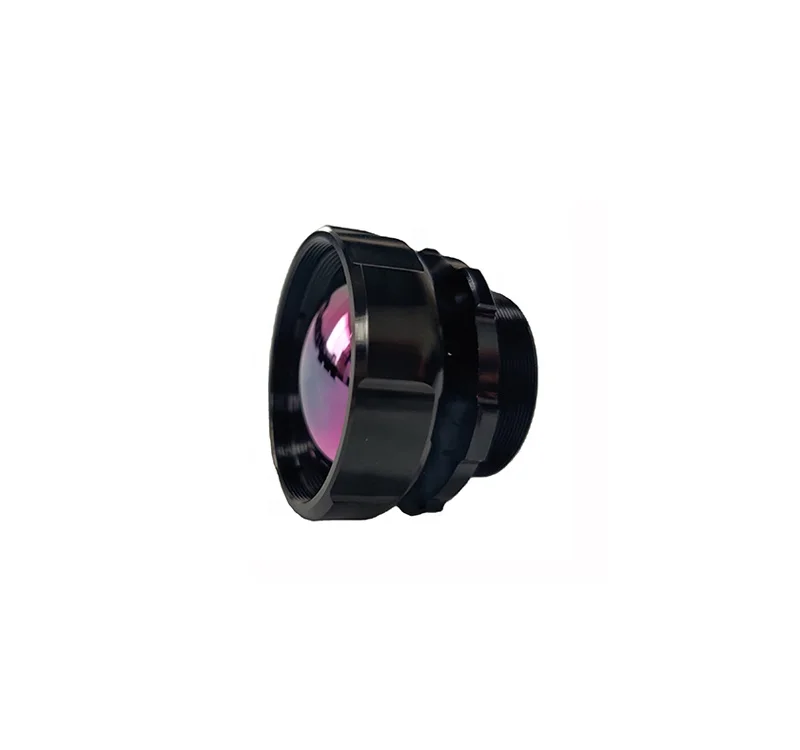 AF35L2 for uncooled thermal lens ultra light weight Infrared lens Fixed LWIR 35mm F1.2 match with 384x288 thermal imaging module