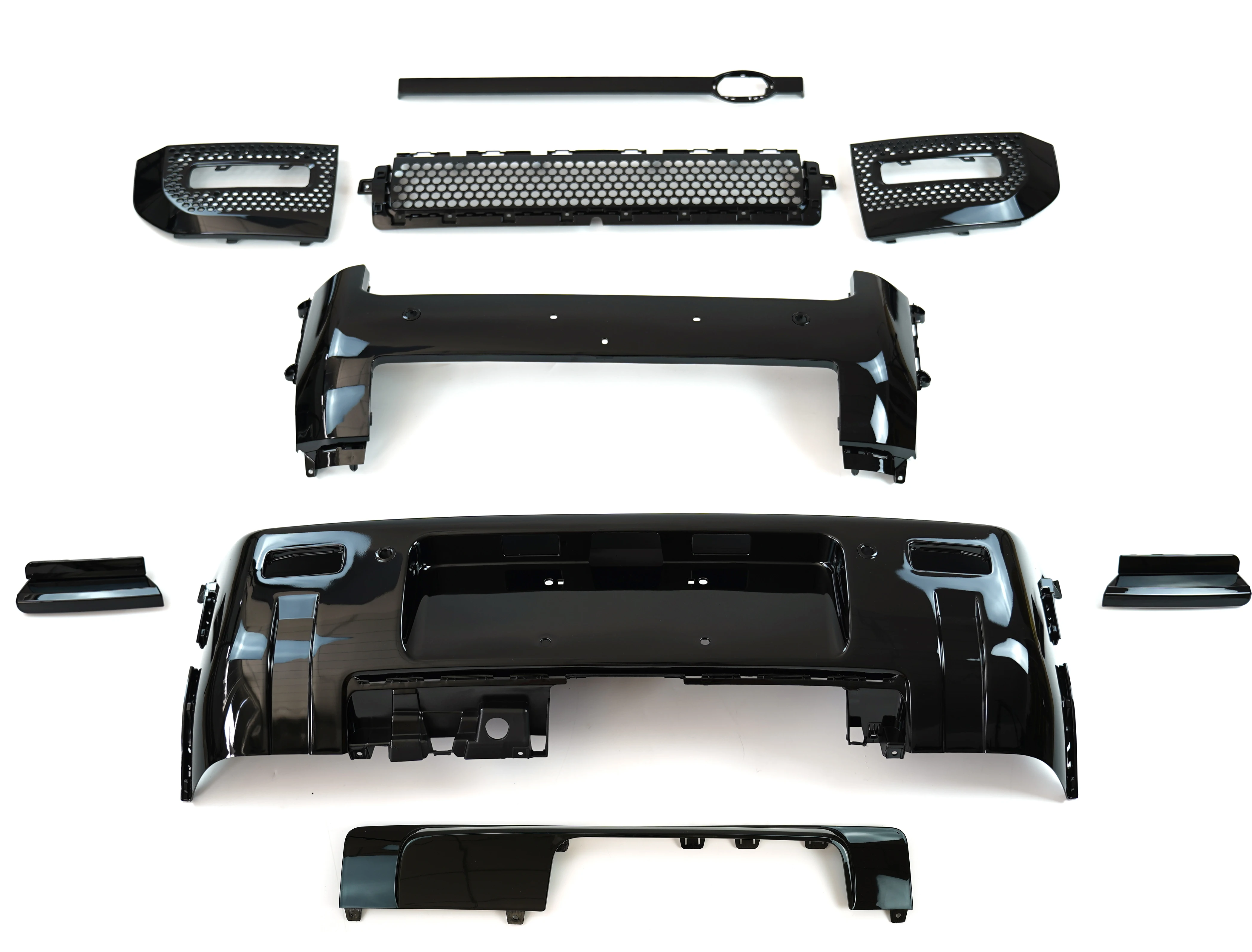 2024 car accessories for land rover defender 90 110 body kit parts New Defender Modify bodykit