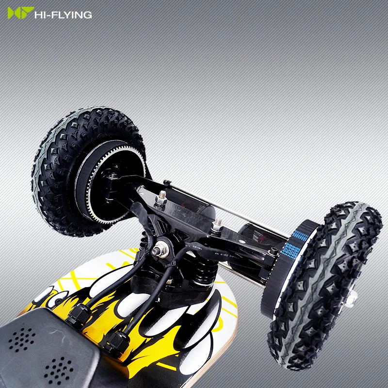 powerful 1650w*2 mountain dual motor electric skateboard electronic off road electric skateboard