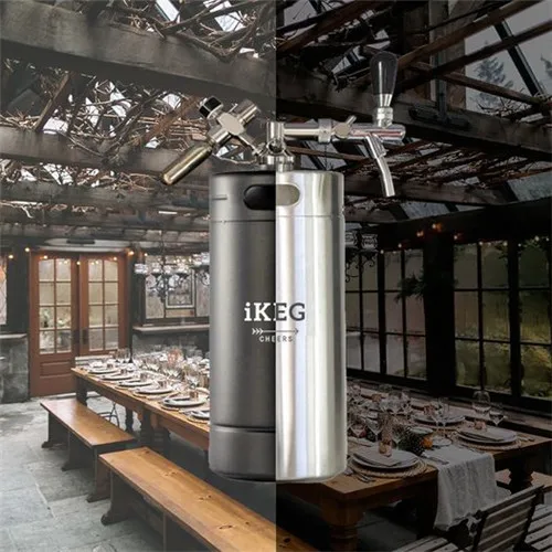 Wholesale home party bar taps draft beer keg cooler kegerator 304 SS beer tower dispenser